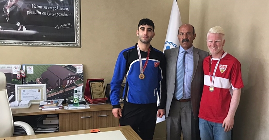 Judo Büyükler Görme Engellilerde Türkiye Birincisi Çıkardık