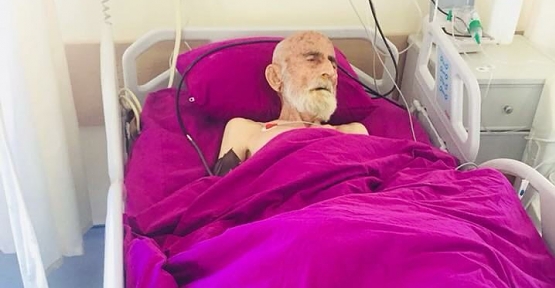 Kalça Kemiği Kırılan 95 Yaşındaki Adam, Ameliyatla Yürümeye Başladı