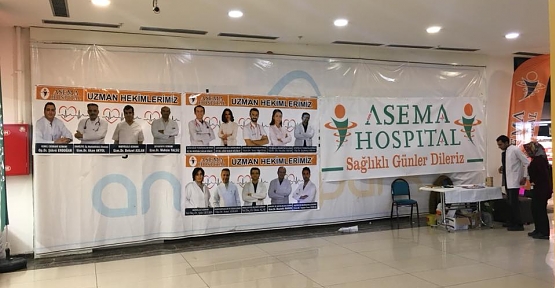 Özel Asema Hospital’dan Vatandaşa Ücretsiz Sağlık Hizmeti