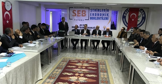 Siirt’te “Şehirlerin Ekonomik Beklentileri” Forumu Yapıldı