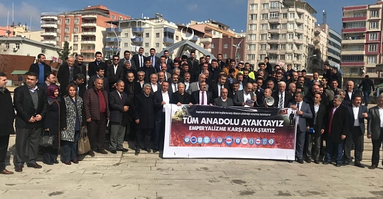 Tüm Anadolu Ayaktayız, Emperyalizme Karşı Savaştayız