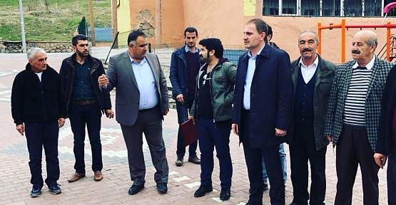 Başkan Özcan'dan Taziye Evi, Yürüyüş Parkuru ve Bisiklet Yolu Projesi