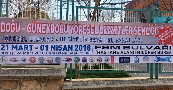 Bursa Siirtliler Derneği Yöresel Ürünlerimizi Tanıtacak