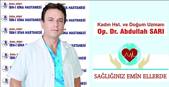 Dr. Sarı, Her 3 Kadından Biri Miyom Sorunu Yaşıyor