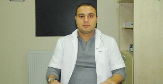 KBB Uzmanı Op. Dr. Sinan Canpolat, Özel Siirt Hayat Hastanesinde