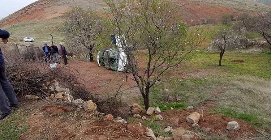 Kurtalan'da Trafik Kazası: 3 Yaralı