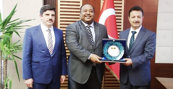 Siirt Üniversitesi Sudan Nileyn Üniversitesi İle İşbirliği Anlaşması