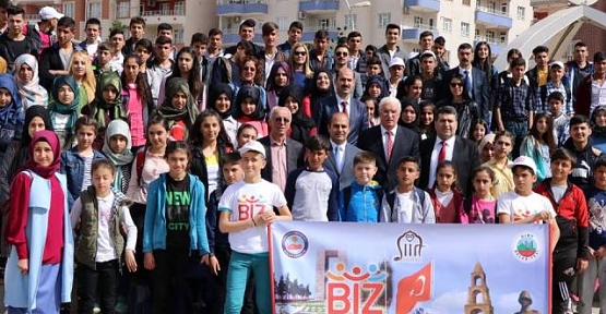 Siirt’ten 200 Öğrenci Çanakkale'ye Uğurlandı