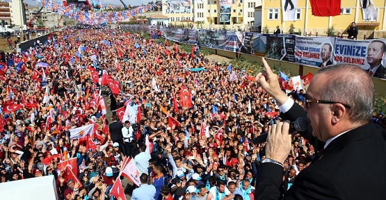 AK Parti İl Yönetim Kurulu Üyeleri Belli Oldu