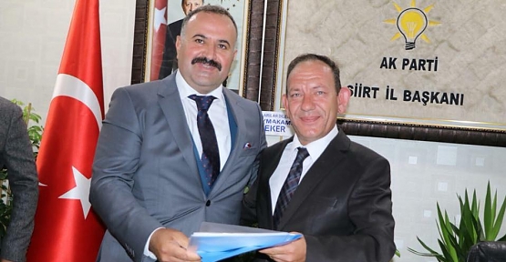 Lokman Özcan, AK Parti'den Milletvekili Aday Adayı Oldu