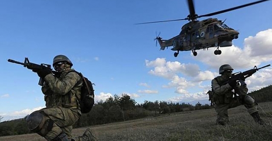 Pervari'de PKK'lı 7 Terörist Etkisiz Hale Getirildi