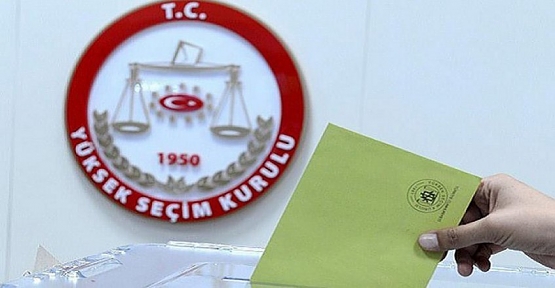 YSK Seçim Takvimini Açıkladı