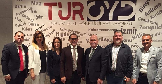 TUROYD'ta Hemşerimiz Ali Can Aksu Güven Tazeledi