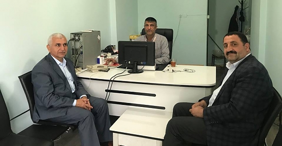 Mervan Gül'den Büromuza Ziyaret