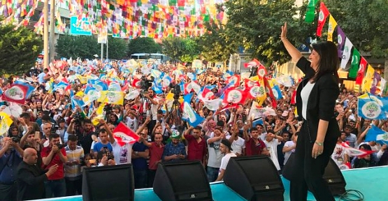 HDP'den Siirt'te Miting