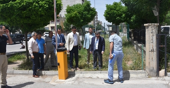 Siirt Belediyesinden Trafiği Rahatlatacak Kavşak Düzenlemeleri