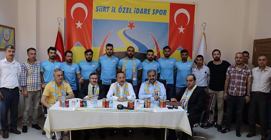 Siirt  İl Özel İdare Spor Transfere Hızlı Başladı