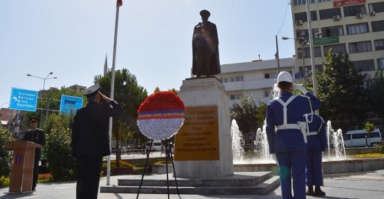 Siirt'te Jandarma Teşkilatının 179. Kuruluş Yıldönümü Törenle Kutlandı