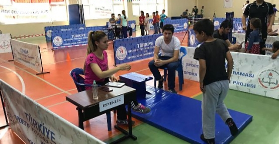 Türkiye Sportif Yetenek Taraması ve Spora Yönlendirme Projesi