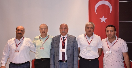 Belediye İş Sendikası'nda Halit Akınay, Güven Tazeledi