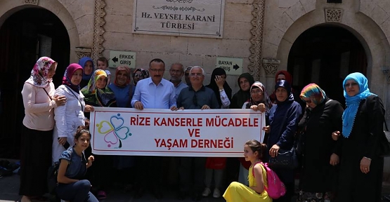 Rize’li Gönül Elçileri, Siirt’te Hayran Kaldılar