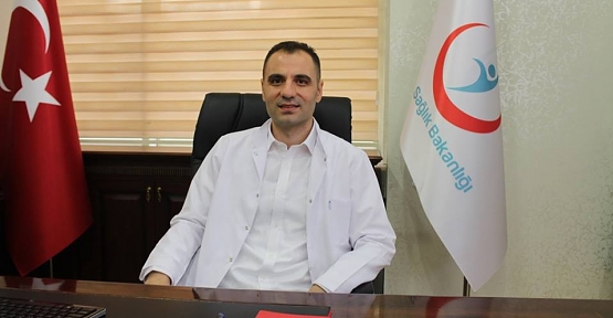 Siirt Devlet Hastanesi Başhekimliğine, Ortopedi Uzmanı Dr. Sedat Yeşilbaş Atandı