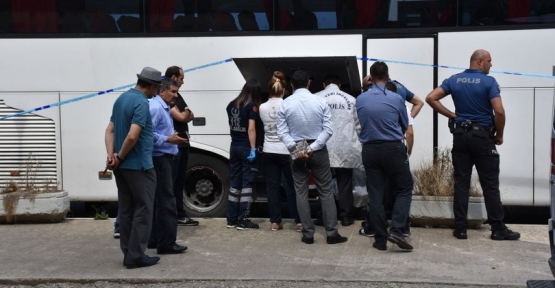 Otobüsün İkinci Şoförü, Dinlenme Bölümünde Ölü Bulundu