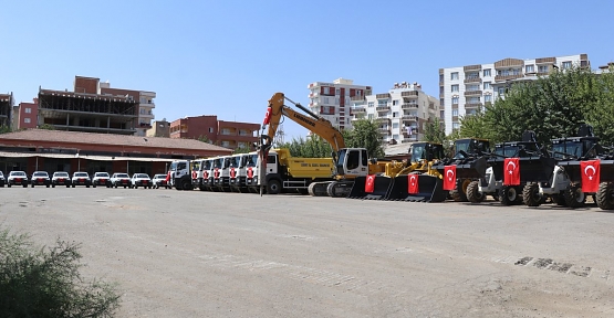 Siirt İl Özel İdaresi Araç Filosunu Güçlendirdi