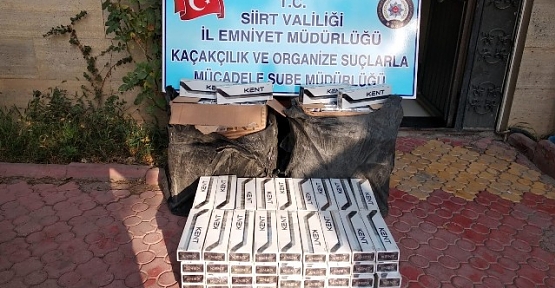 Sigara Kaçakçılarına Geçit Yok