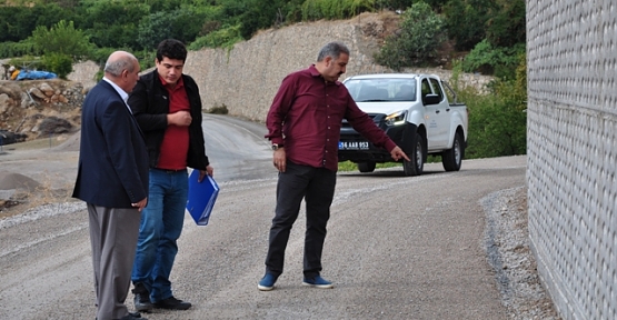 Limak, Şirvan İlçemize Bağlı "Kapılı ve Yolbaşı" Köy Yollarını Asfaltladı