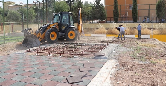 Siirt Belediyesinden Okullara Destek