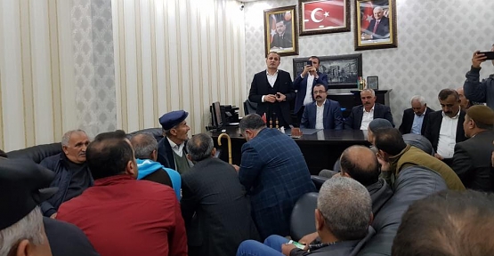 AK Parti'de İlk Başvuru Tayyar Özcan'dan