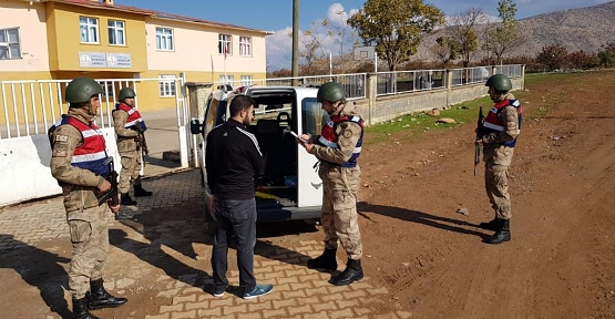 Jandarma'dan, Üç Aşamalı  "Huzur ve Güven" Uygulaması