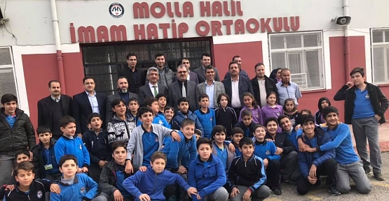 Siirt’te 400 Öğrenciye Mevlid-i Nebi Aşı Dağıtıldı