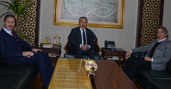 İstanbul-Beyoğlu Belediye Başkanı Demircan’dan, Vali Atik’e Ziyaret