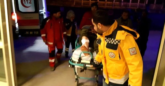 Operasyona Giden 10 Asker Yaralandı