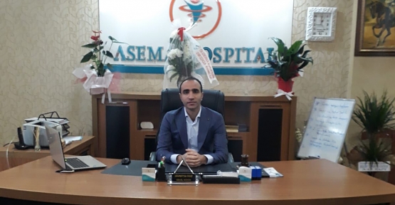 Özel Siirt Asema Hospital’dan Yeni Yıl Mesajı