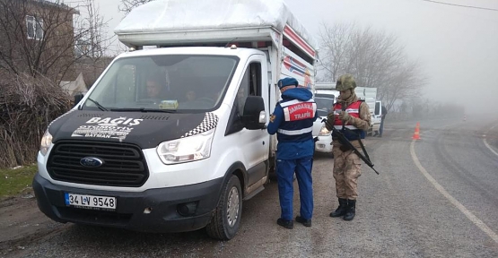 Siirt Jandarması Trafik Denetimlerini Arttırdı