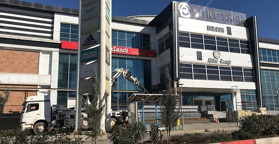 Siirt Park’ta Çalışmalar Başladı