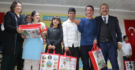 Siirt'te 2. Geleneksel "Engelleri Aşta Gel" Ses Yarışması Düzenlendi