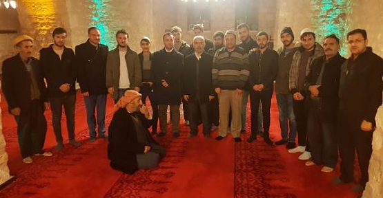 Siirtli Gençler Sabah Namazında Ulu Camii’de Buluştu