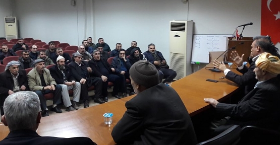 AK Parti Belediye Başkan Adayı Ali İlbaş, Akrabalarıyla Güç Birliği Oluşturdu