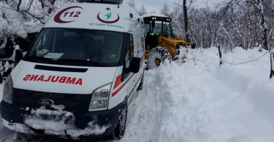 Ekipler Hasta İçin Seferber Oldu