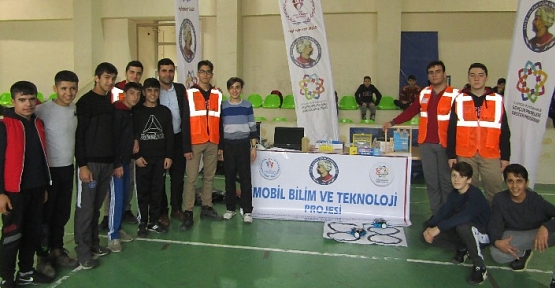 "Mobil Bilim ve Teknoloji Projesi" Yavuz Sultan Selim Anadolu Lisesinde Başladı