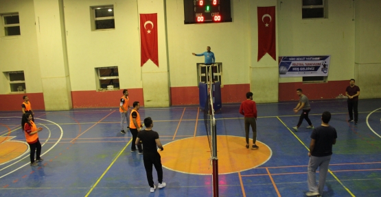 Siirt Devlet Hastanesi Birimler Arası Voleybol Turnuvası