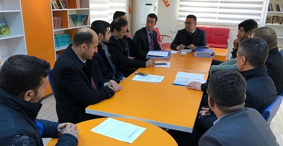 Şirvan’da Devamsız Öğrenciler İçin Toplantı Yapıldı