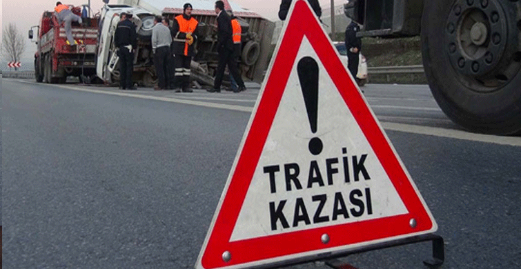 Trafik Kazası: 5 Yaralı