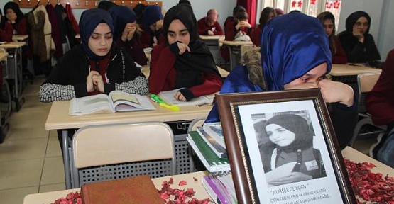 Kardeşini Kurtarmak İçin Hayatını Feda Eden Nursel Gülcan Sınıfında Anıldı