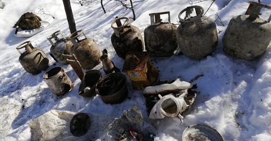 Kırmızı Kategorideki Terörist İçin Hazırlanan 7 Odalı Sığınak Bulundu