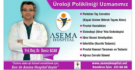 Özel Asema Hospital’da Taş Devrine Son